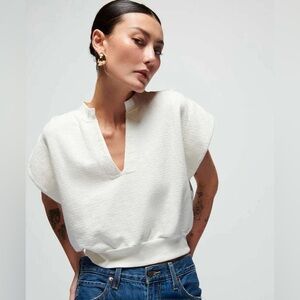 NATIONS Anthropologie Women’s Sz XL Lenon Crew Neck Sweatshirt